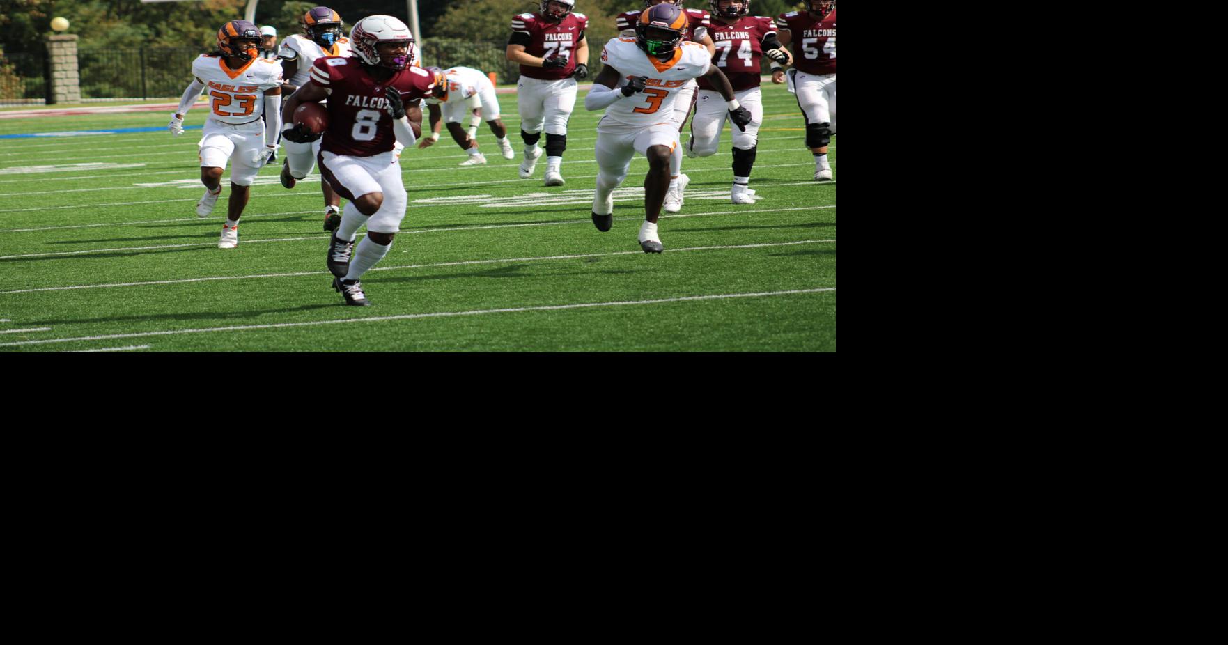 Fairmont State football vs Post Sept. 30, Leonard Farrow