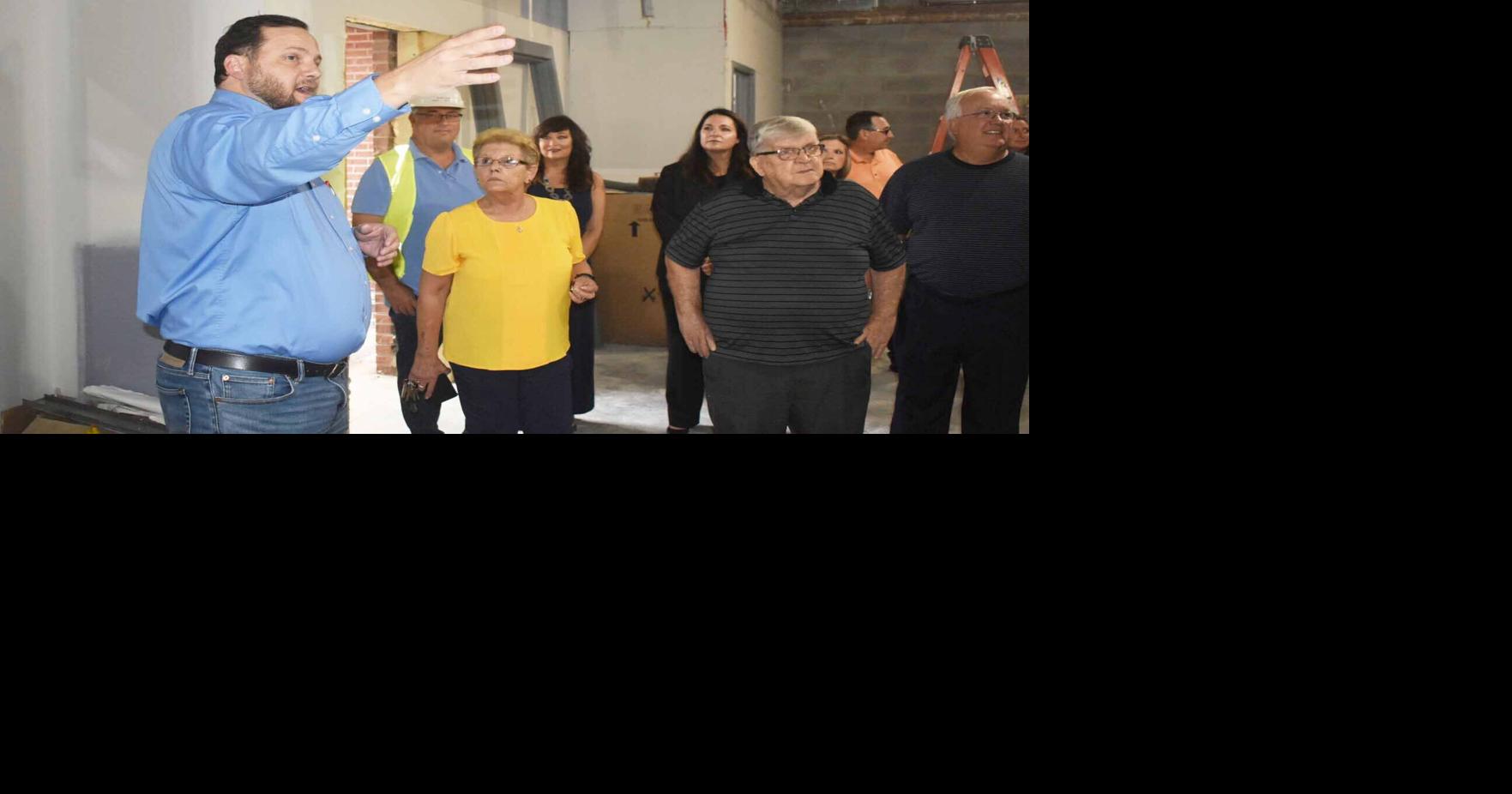 East Dale Elementary expansion 'walls are up and things are coming