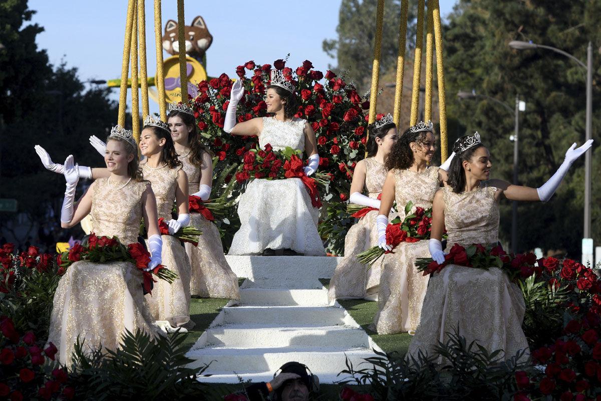 Floats Marching Bands Hit The Street For 129th Rose Parade News