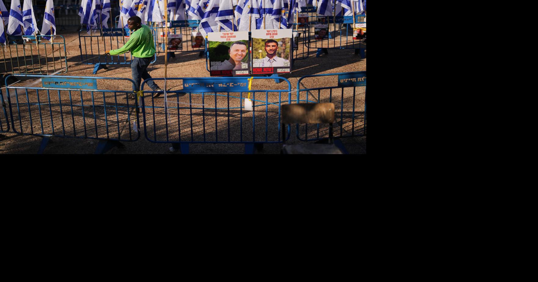 The Latest: Gaza ceasefire holds as questions l…