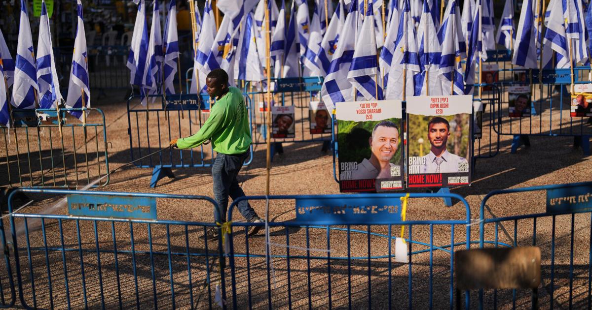 The Latest: Gaza ceasefire holds as questions l…