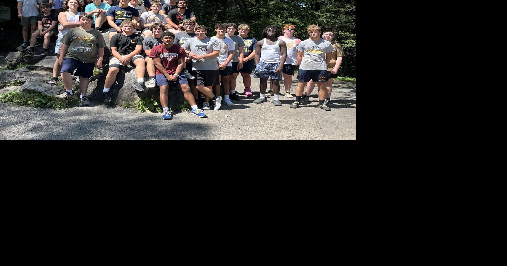 Bees kick off football camp with team-building mini-camp | High School ...