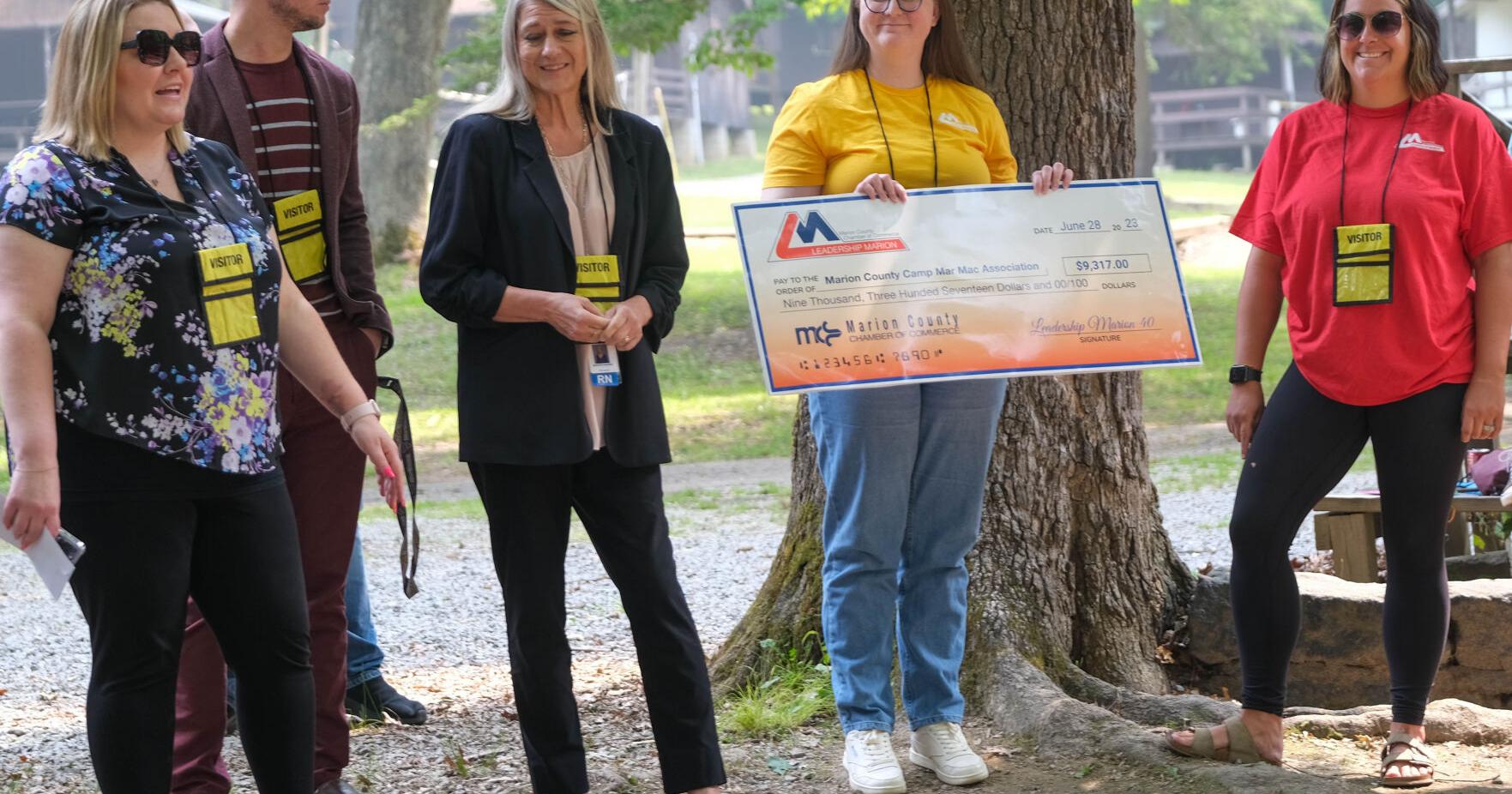 Donation helps 4-H camp Mar Mac with infrastructure repair - Vimarsana News