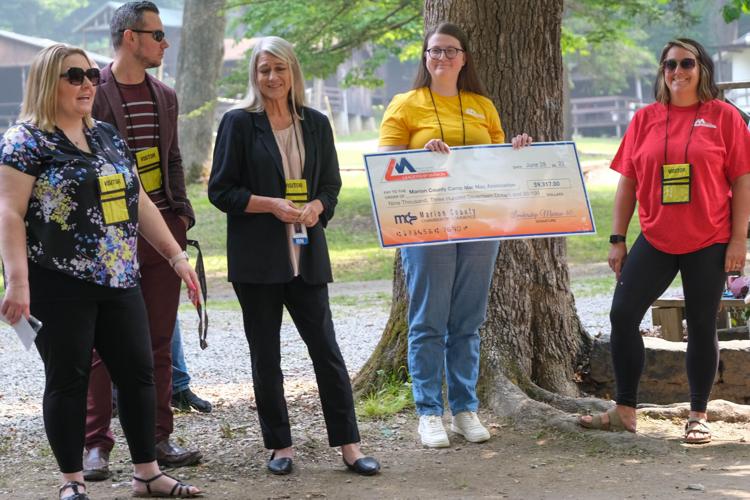 Donation helps 4H camp Mar Mac with infrastructure repair Local News