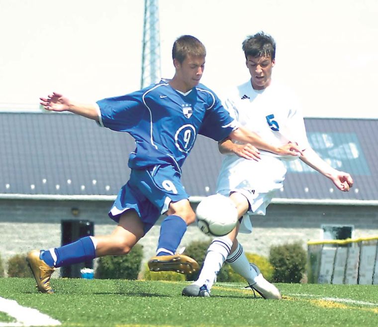 West Fairmont vs. Capital boys soccer