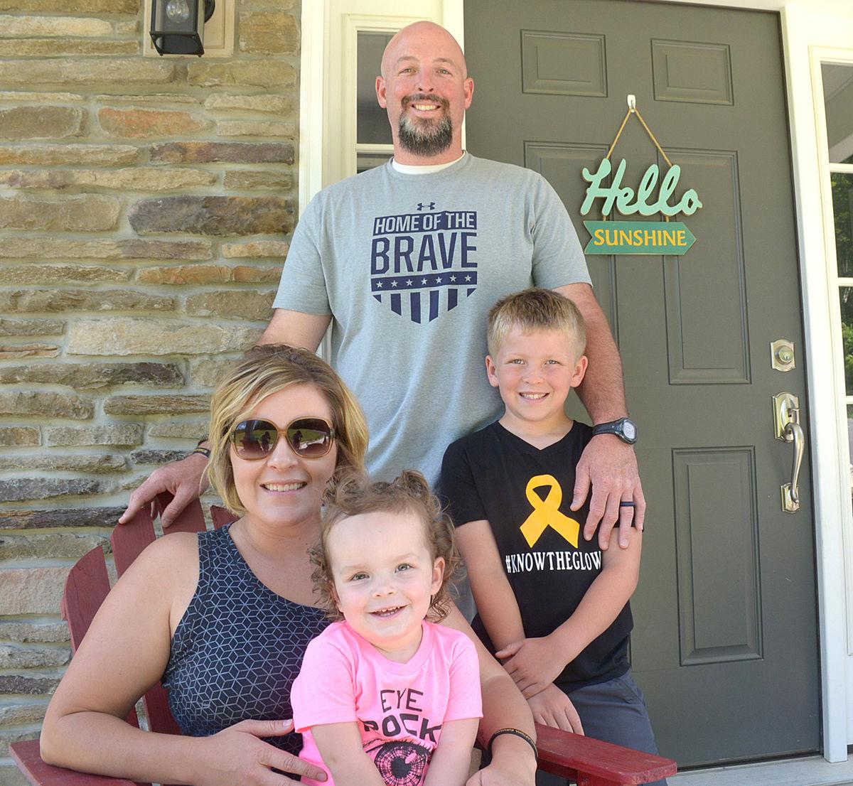 Swain family gets ‘amazing’ support after daughter diagnosed with eye