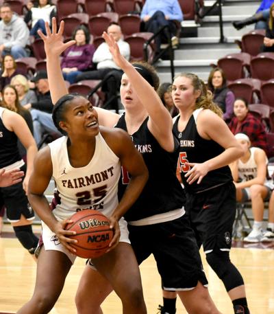 Confidence May Make Up For Lack Of Height For Fairmont State Women