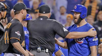 Cubs' Jake Arrieta sure looks done, but he doesn't see it