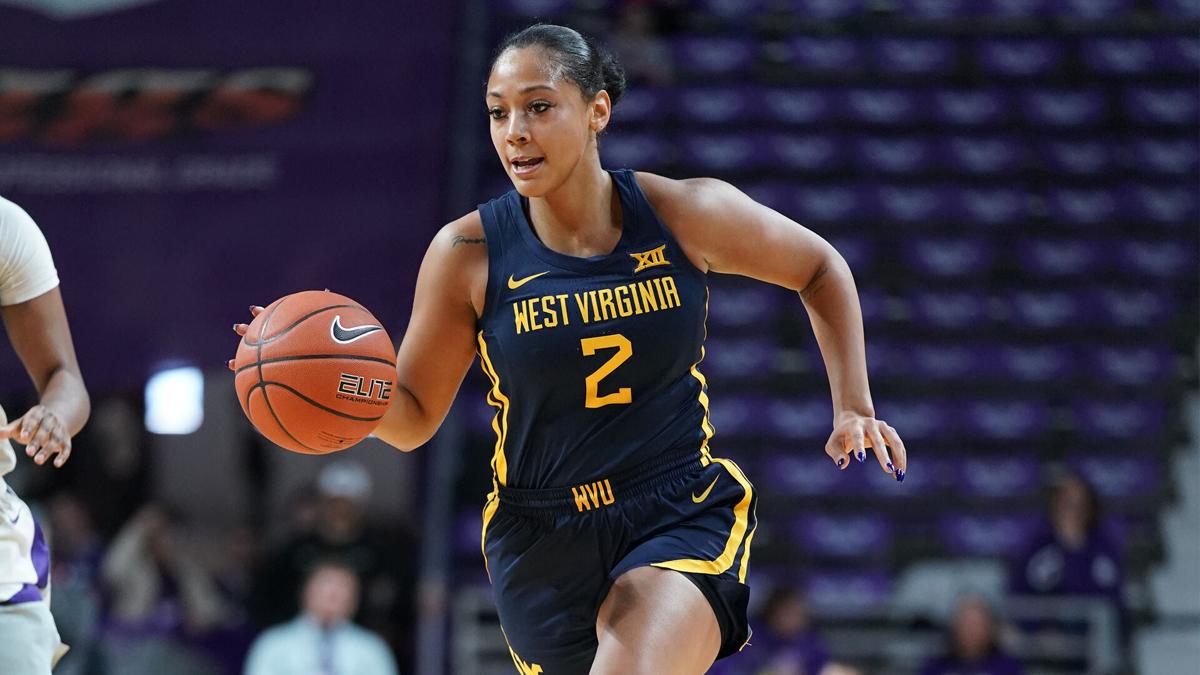 Kysre Gondrezick - Women's Basketball - West Virginia University Athletics