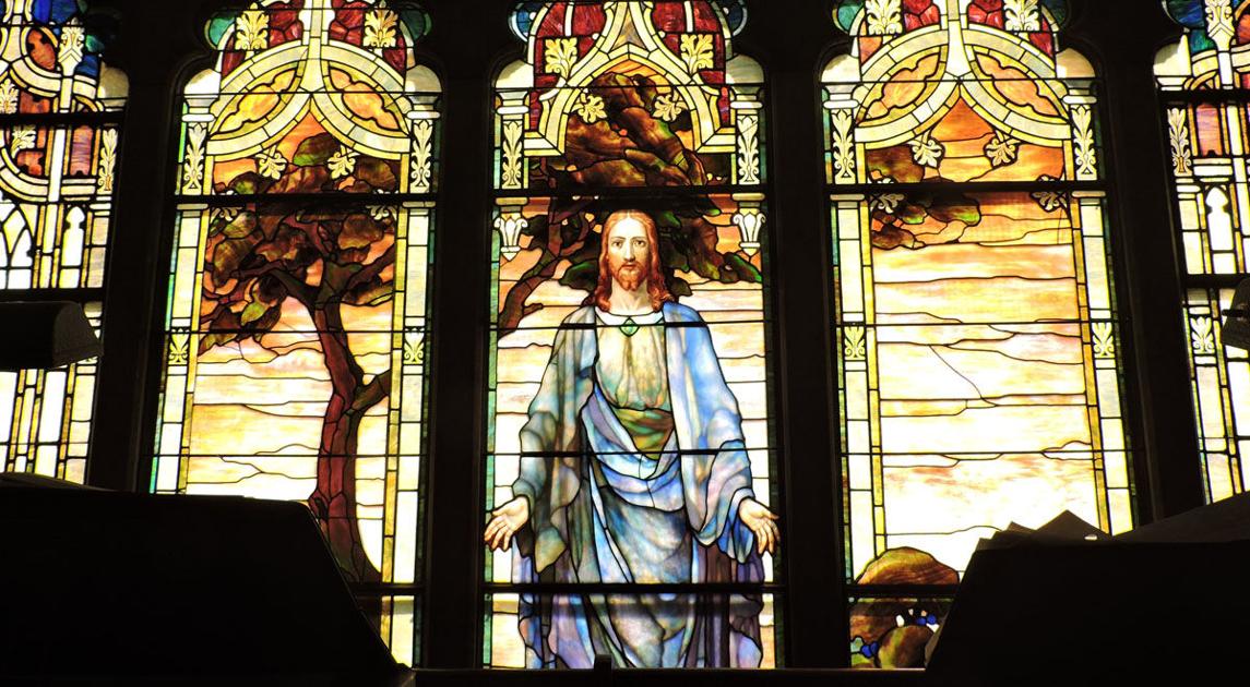 Having beauty of stained glass comes with a price for First