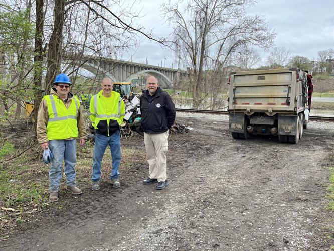 City of Fairmont, other agencies remove 15 tons of garbage from