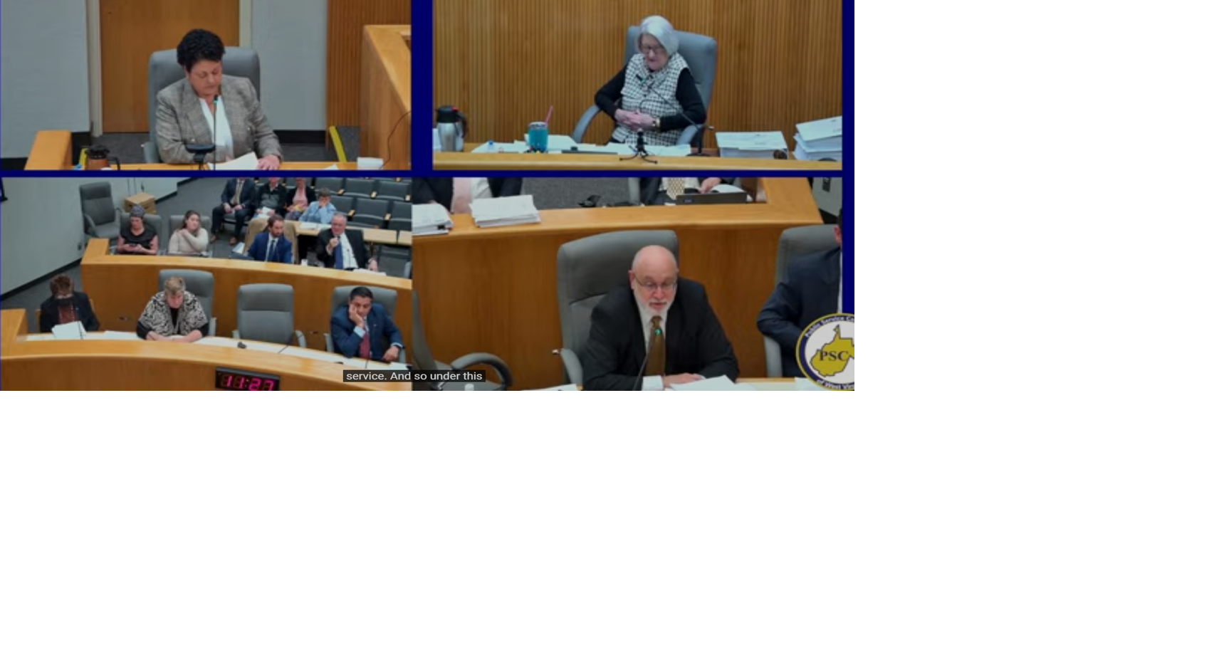 PSC cuts Hope Gas rate hike in half