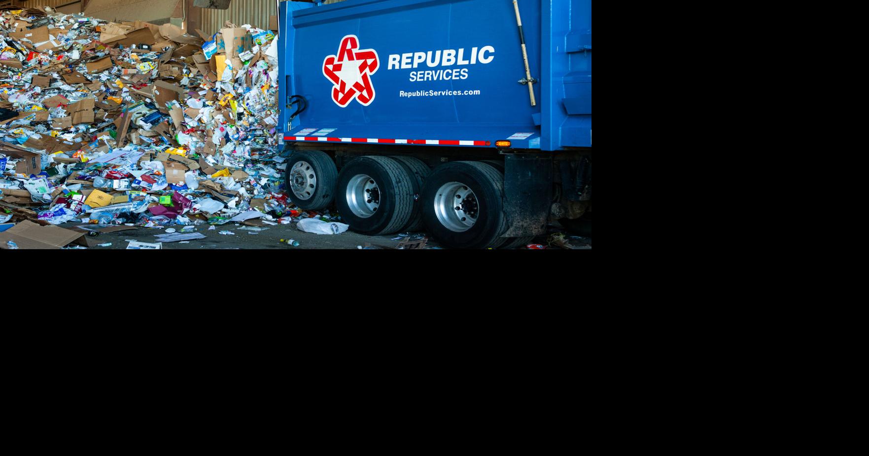 City of Fairmont evaluates garbage contract extension with Republic Services