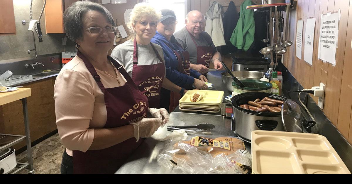 Mannington Food Pantry features atmosphere of happiness, caring News
