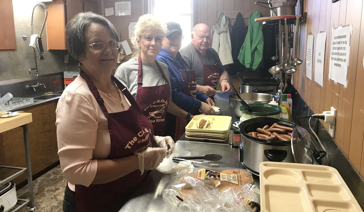 Mannington Food Pantry Features Atmosphere Of Happiness Caring