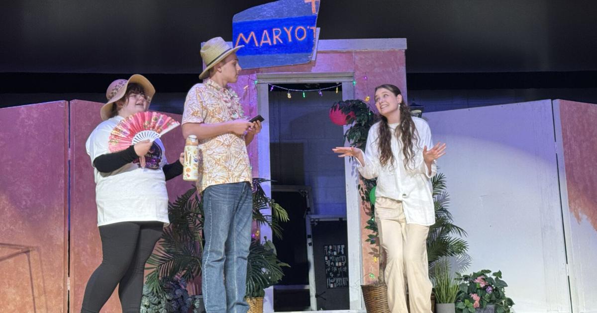 North Marion High presents new farce 'Bedlam at the Bermuda B&B'