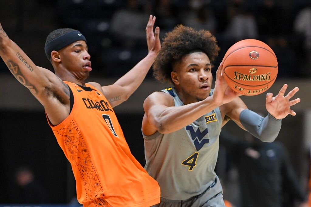 Latest NBA Draft Projections for WVU G Miles McBride - Sports