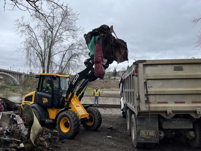 City of Fairmont, other agencies remove 15 tons of garbage from