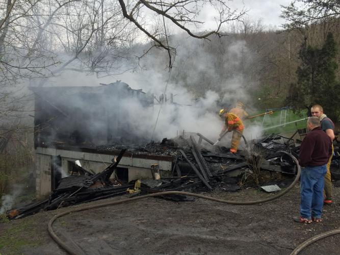 One treated after house fire in Mannington News