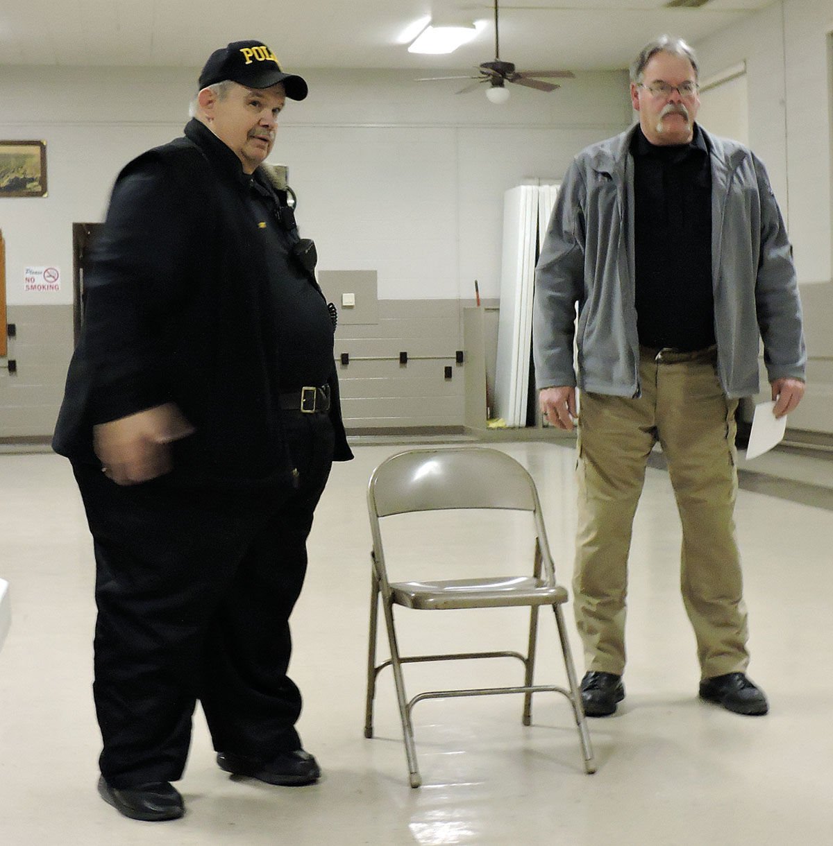 Monongah Town Council Meets New Police Chief | News | Timeswv.com