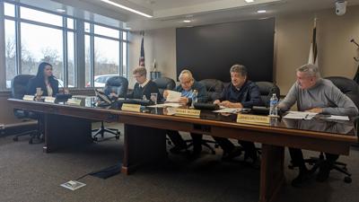 Marion County Board of Education conducts annual school superintendent