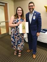 Fairmont nurse honored by WVU Medicine