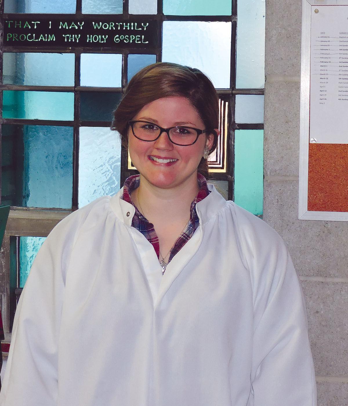 With Support From Her Church And Family Becky Devito Builds Faith As Follower Of Christ News Timeswv Com