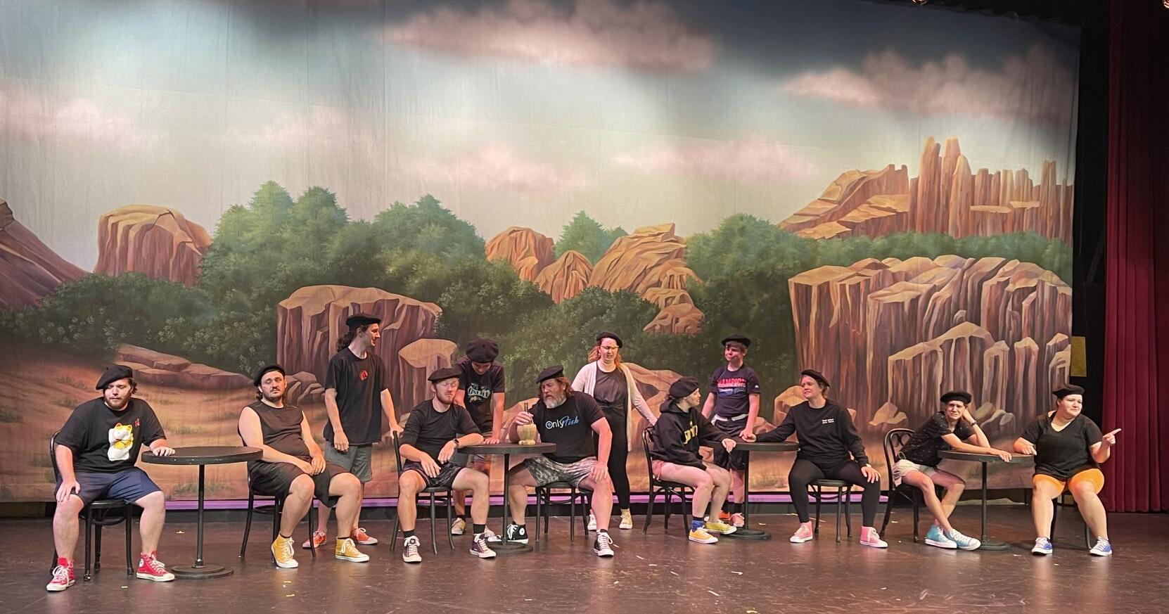 Fairmont State Town and Gown Players' biggest cast prepares to debut new production - Vimarsana News