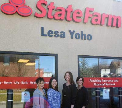 New State Farm Location Opens In Fairmont News Timeswv Com State Farm Location Opens In Fairmont, State Farm Insurance Charlottesville Va