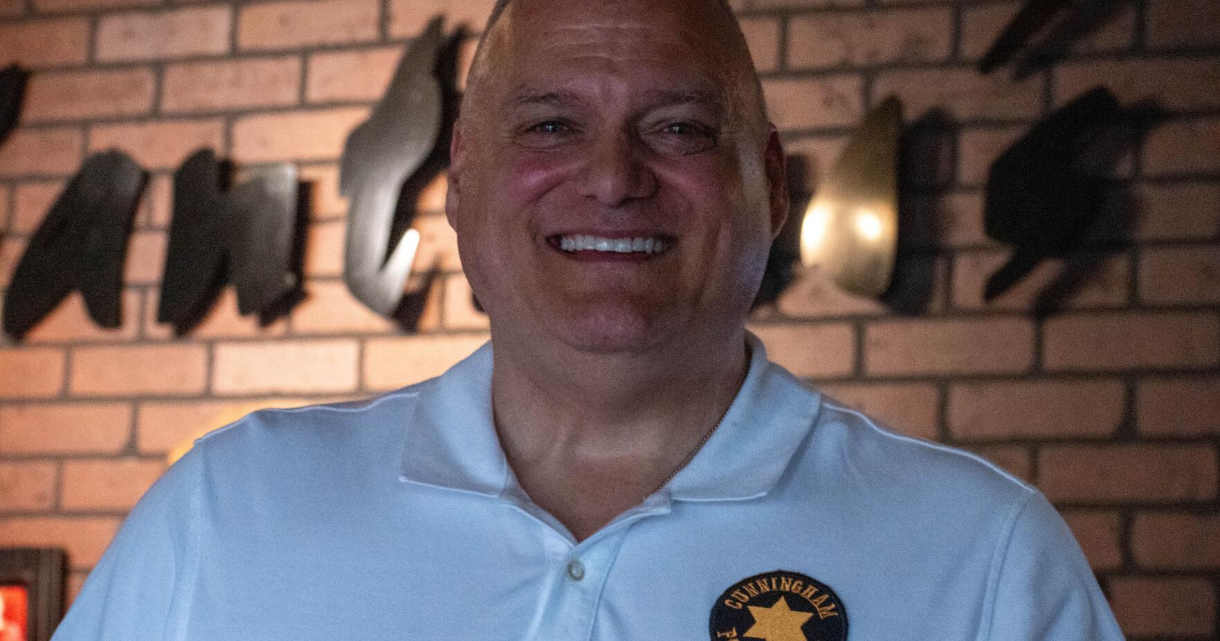 Sheriff's candidate Roger Cunningham wants to be proactive problem solver - Vimarsana News