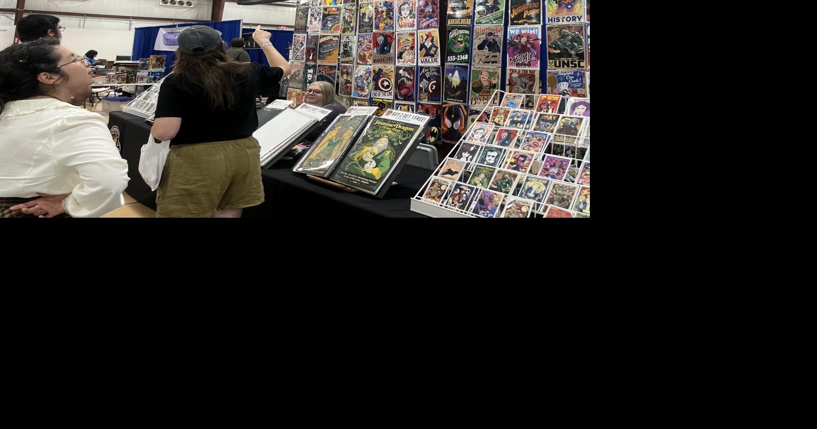 10th annual comic convention brings together 1,500 fans for pop culture ...