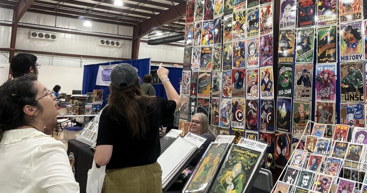 10th annual comic convention brings together 1,500 fans for pop culture ...