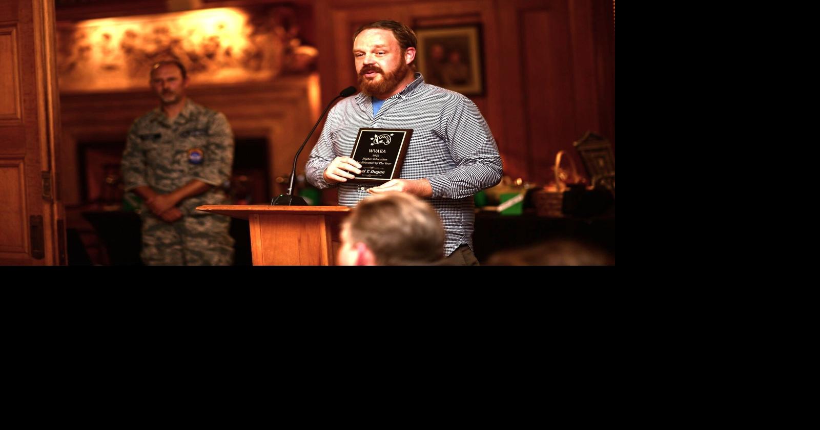 Fairmont State professor named Higher Education Art Educator of the