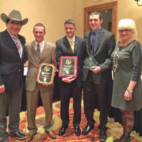 Joe R. Pyle auctioneers take top honors News