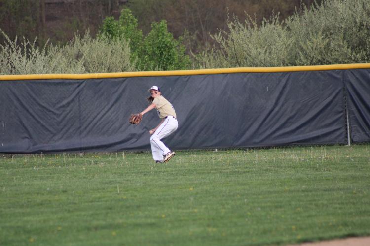East Fairmont baseball vs. South Harrison