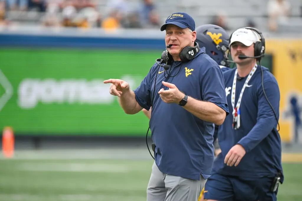 COLUMN: While the game has changed, WVU's Rich Rodriguez's desire to win  has not | WVU Mountaineers | timeswv.com
