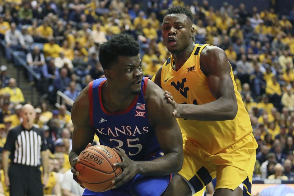 WVU men ready to hit the basketball court WVU Mountaineers