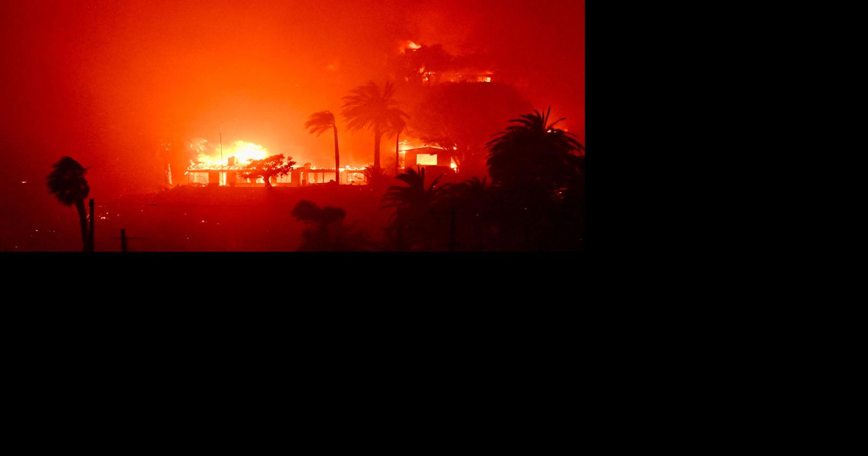 The new app that is an essential tool for tracking California wildfires | Business