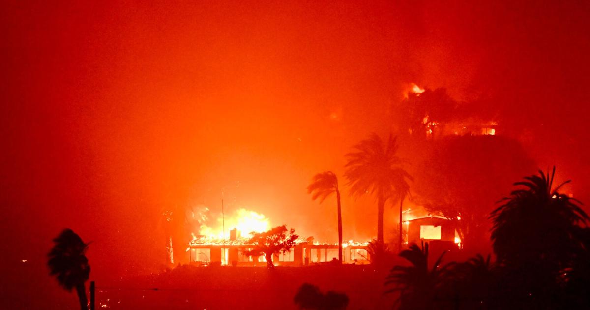 The new app that is an essential tool for tracking California wildfires | Business The new app that is an essential tool for tracking California wildfires | Business
