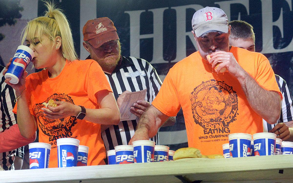 36 pepperoni rolls in 10 minutes PHOTOS News