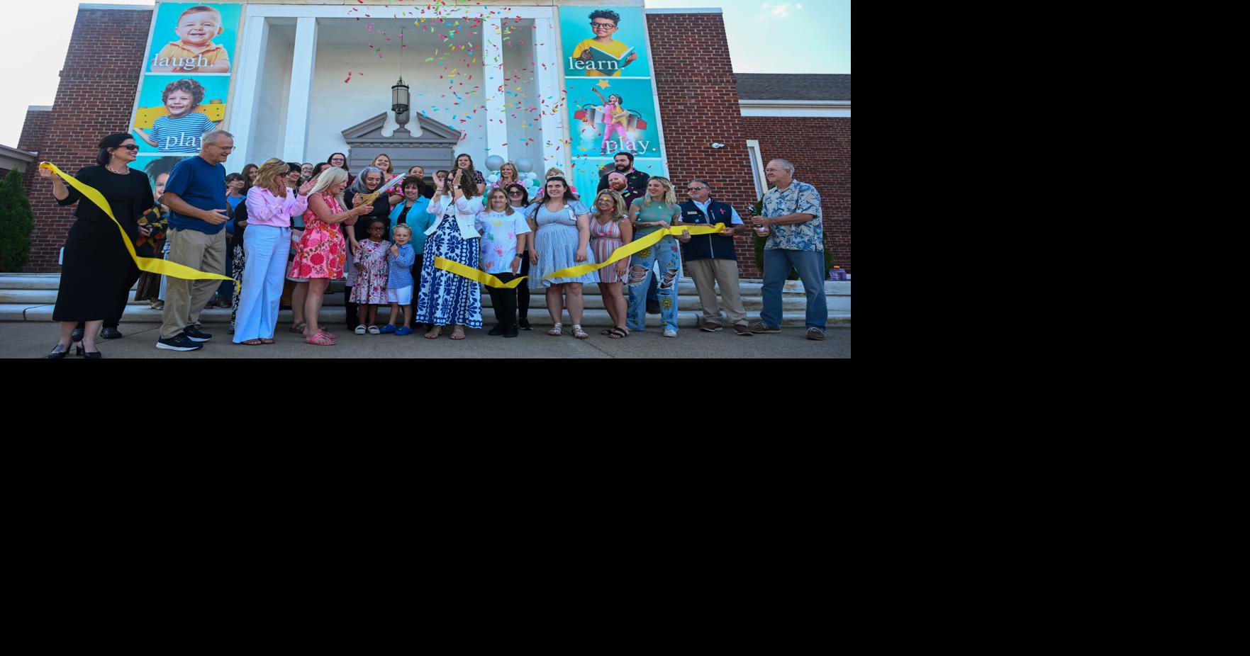Kids University hosts open house at site of former First Baptist Church of Fairmont
