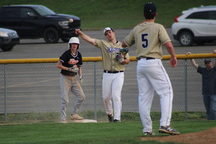 East Fairmont baseball vs. South Harrison