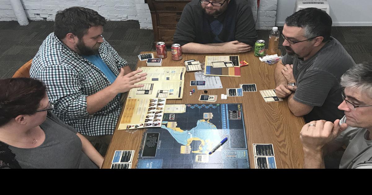 Tabletop gaming group meets weekly at library News
