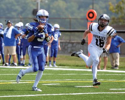 Former Fshs Receiver Davisson To Transfer To Fairmont State