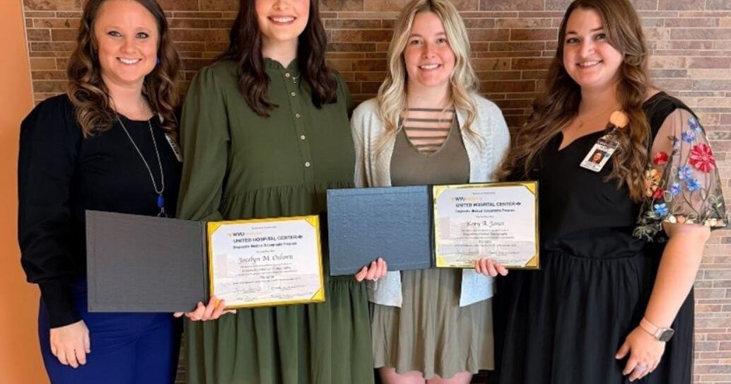 UHC School of Diagnostic Medical Sonography hosts graduation