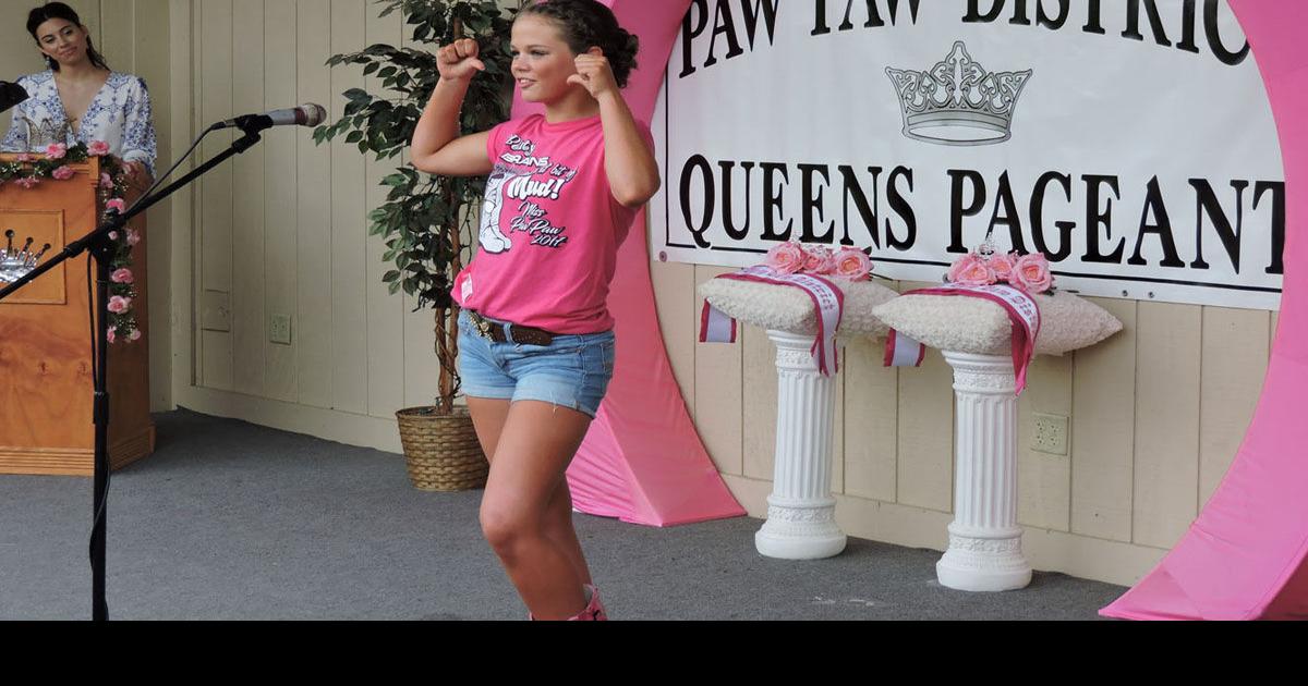 Winners crowned at Paw Paw District Fair events PHOTOS News