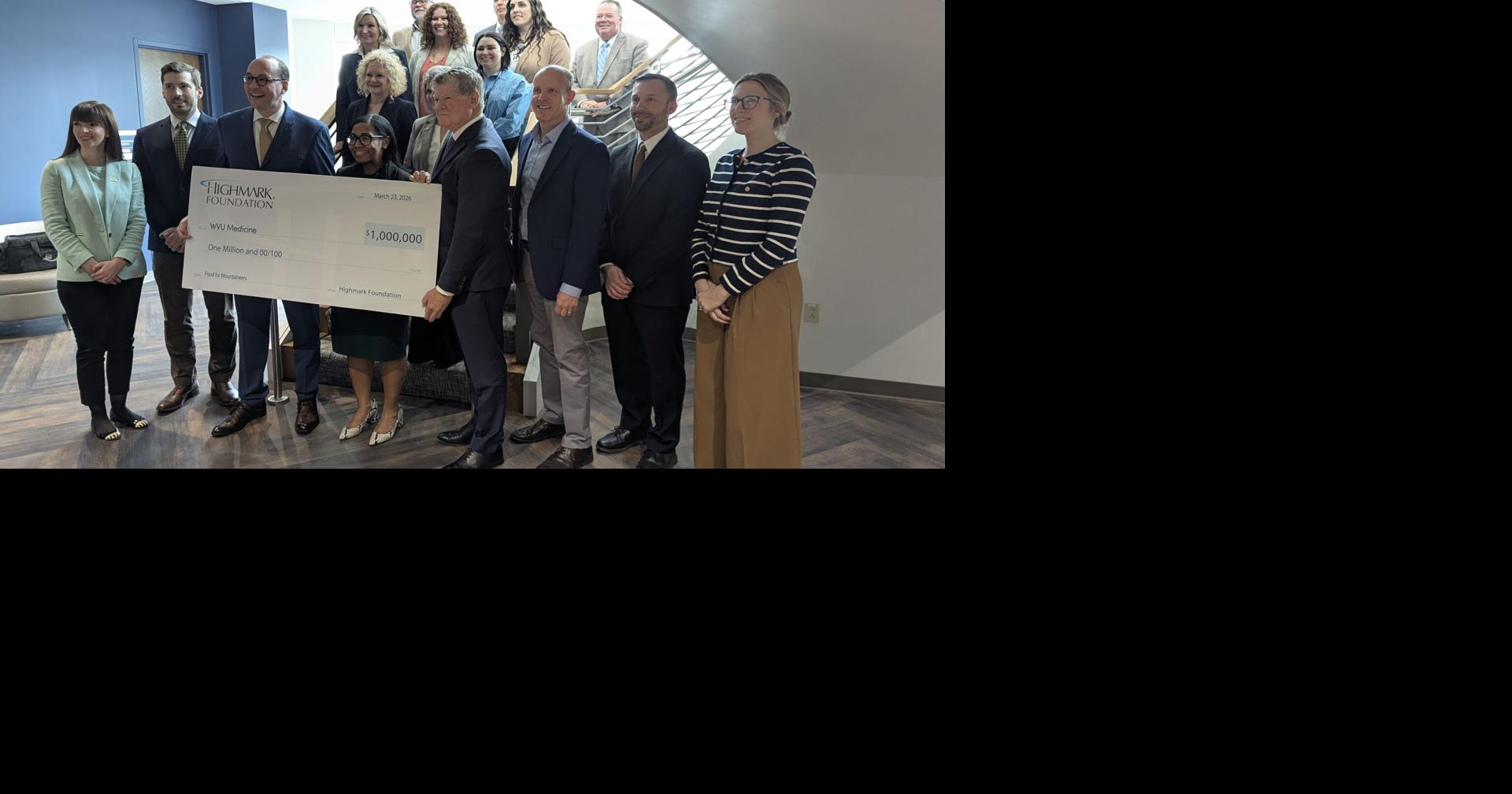 Charity embraces WVU Medicine's 'food as medicine' program