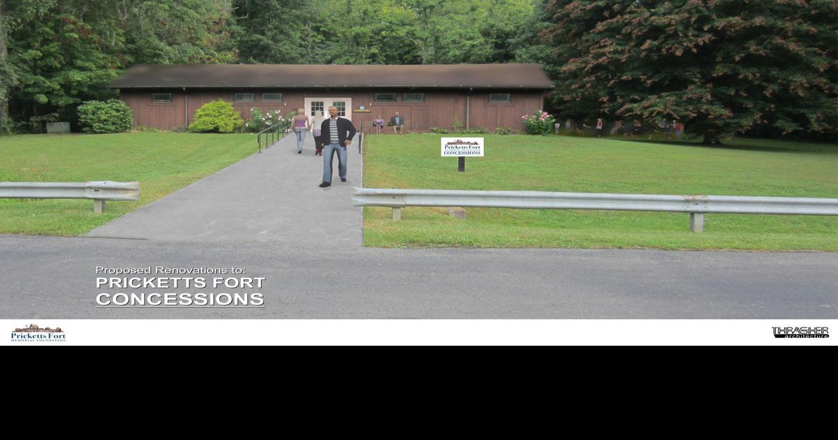 Pricketts Fort getting concession area, other improvements News