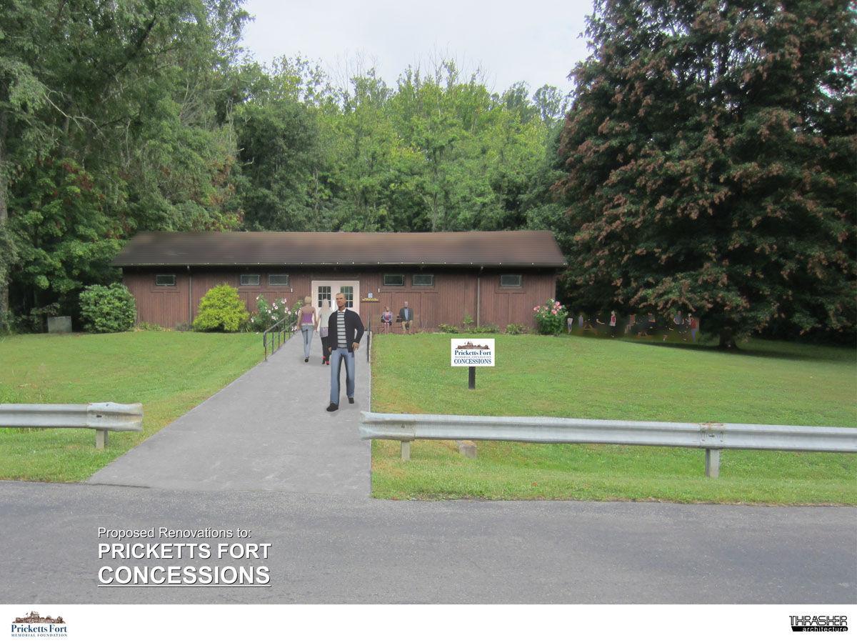 Pricketts Fort getting concession area, other improvements News