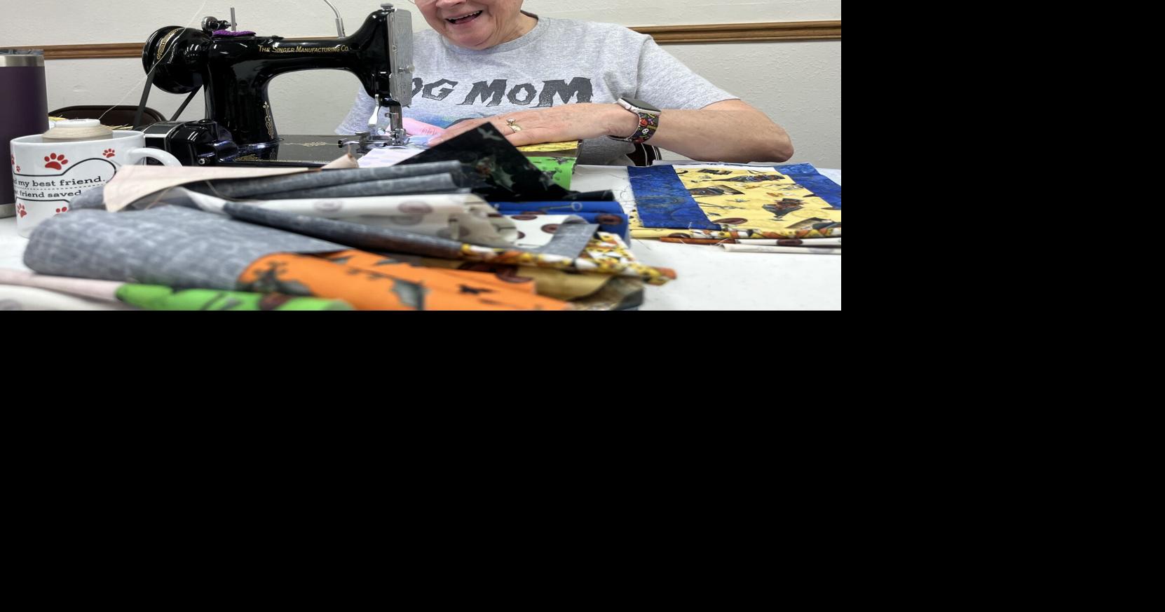 'Spinning straw into gold' Quilting guild unites generations of women